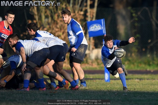 2021-12-05 Milano Classic XV-Rugby Parabiago 121